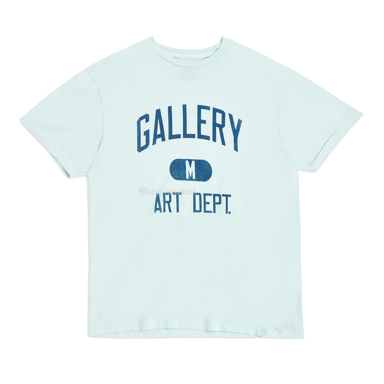 Gallery Dept Logo Printed Cotton T Shirt (7) - newkick.org